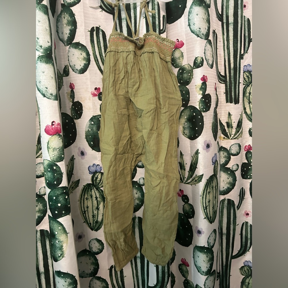 Girls Jumpsuit